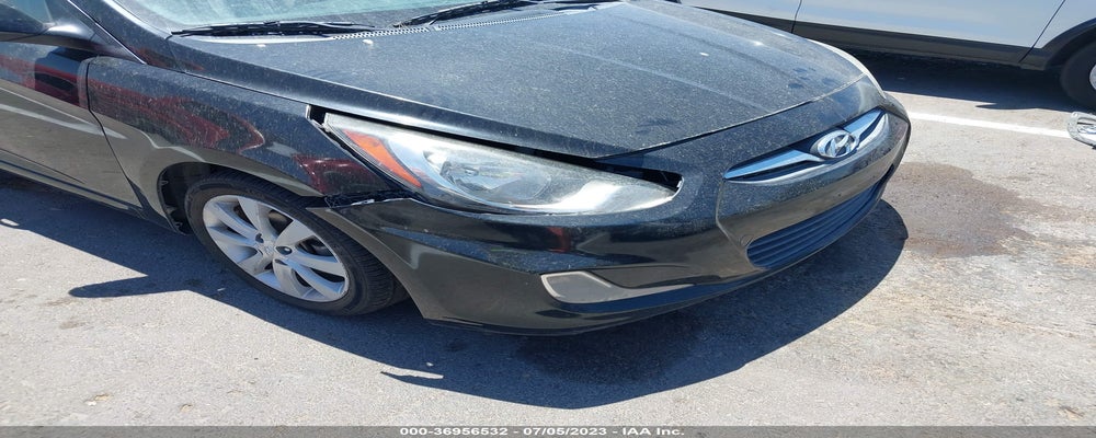 KMHCU4AE3DU436516 2013 HYUNDAI ACCENT photo no. 6