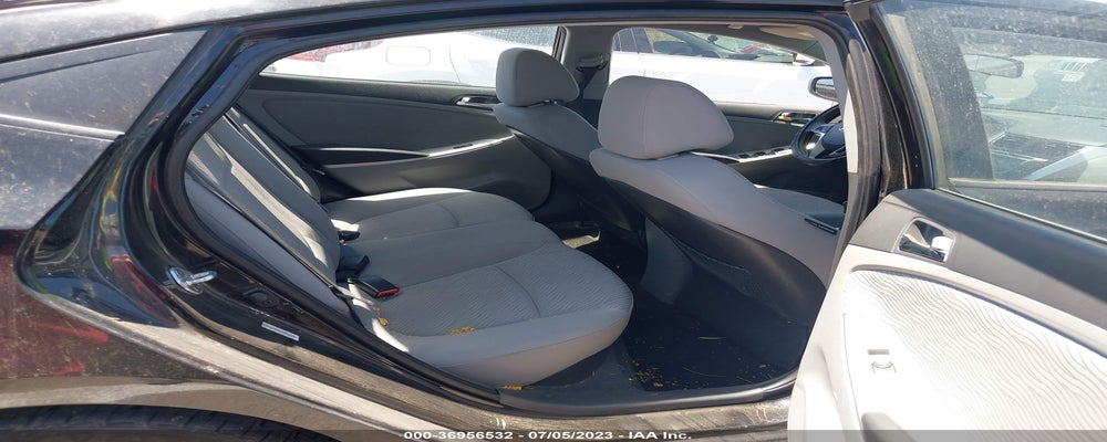 KMHCU4AE3DU436516 2013 HYUNDAI ACCENT photo no. 8