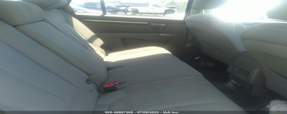5XYZGDAB5CG099956 2012 HYUNDAI SANTA FE photo no. 8