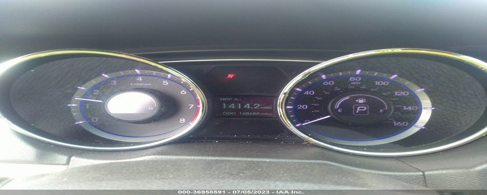 5NPEC4AC1BH307504 2011 HYUNDAI SONATA photo no. 7