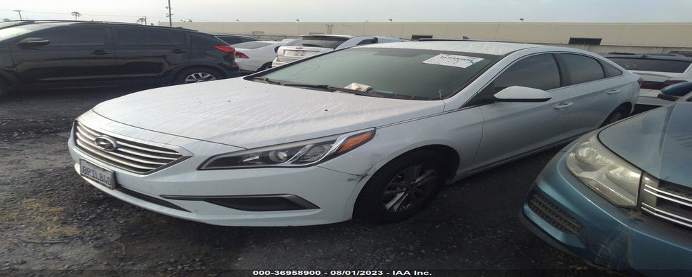 5NPE24AF9HH524241 2017 HYUNDAI SONATA photo no. 2