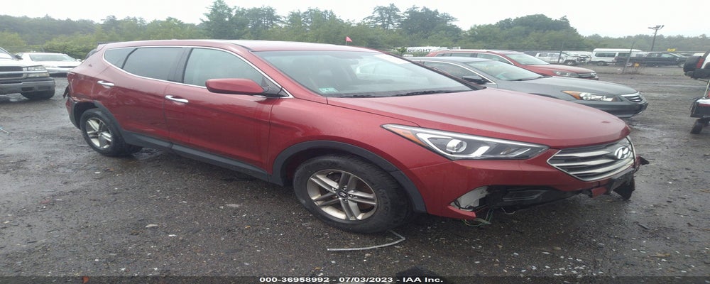 5XYZTDLB3HG438004 2017 HYUNDAI SANTA FE SPORT photo no. 13