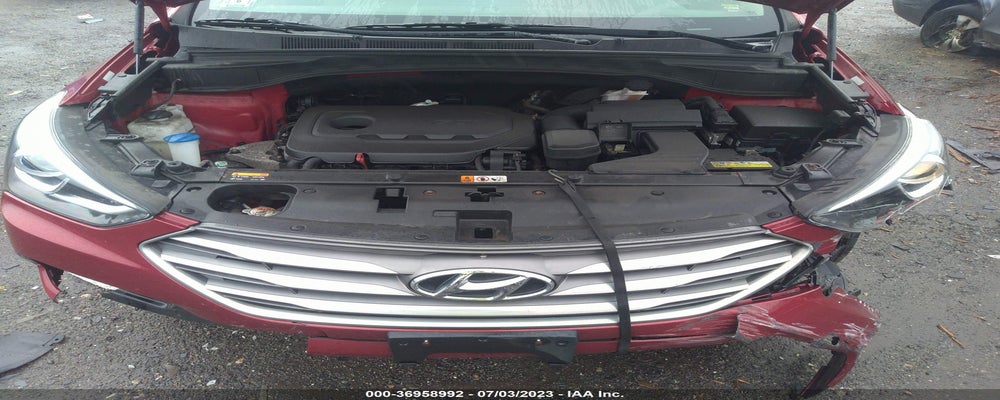 5XYZTDLB3HG438004 2017 HYUNDAI SANTA FE SPORT photo no. 10