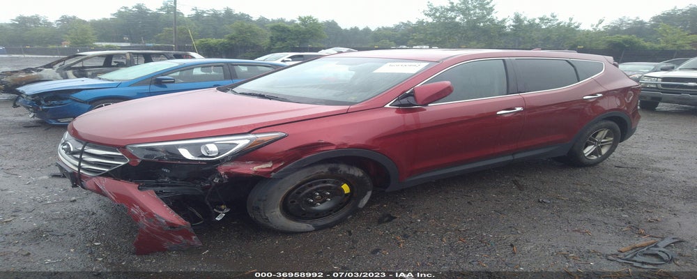 5XYZTDLB3HG438004 2017 HYUNDAI SANTA FE SPORT photo no. 2