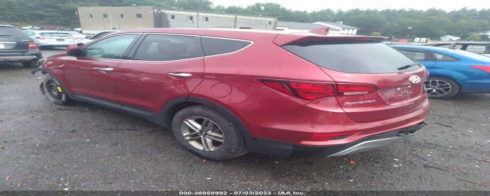 5XYZTDLB3HG438004 2017 HYUNDAI SANTA FE SPORT photo no. 3