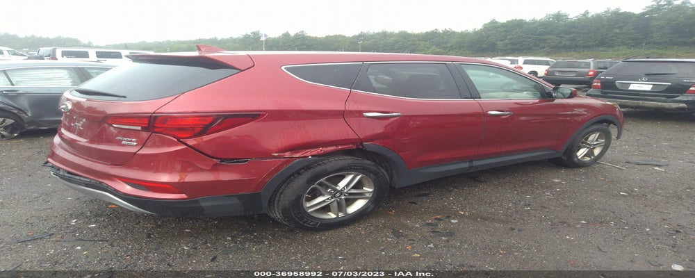 5XYZTDLB3HG438004 2017 HYUNDAI SANTA FE SPORT photo no. 4