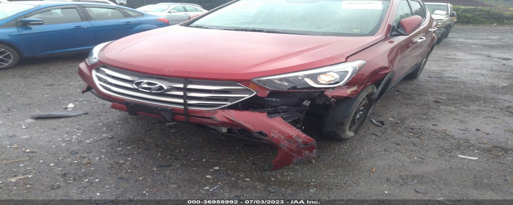 5XYZTDLB3HG438004 2017 HYUNDAI SANTA FE SPORT photo no. 6