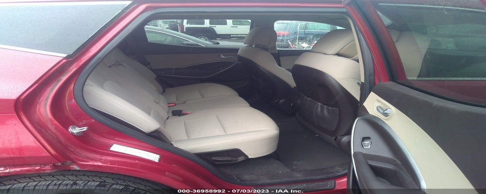 5XYZTDLB3HG438004 2017 HYUNDAI SANTA FE SPORT photo no. 8