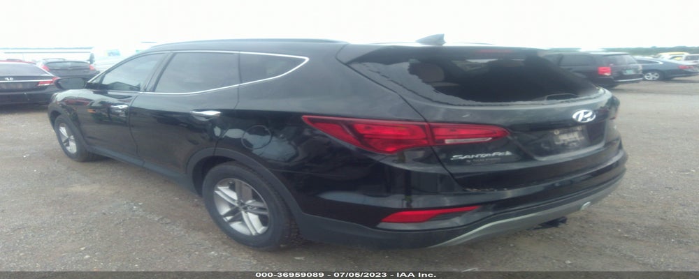 5XYZU3LB0HG445404 2017 HYUNDAI SANTA FE SPORT photo no. 3