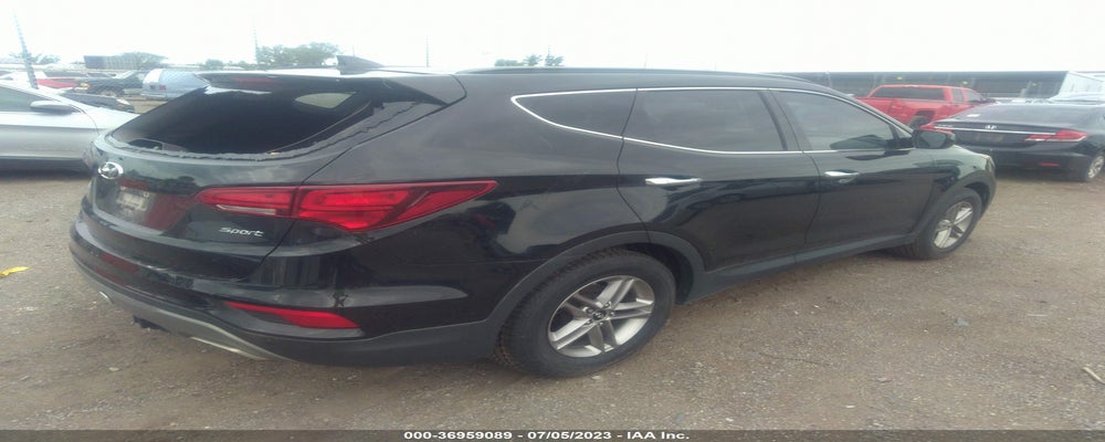 5XYZU3LB0HG445404 2017 HYUNDAI SANTA FE SPORT photo no. 4