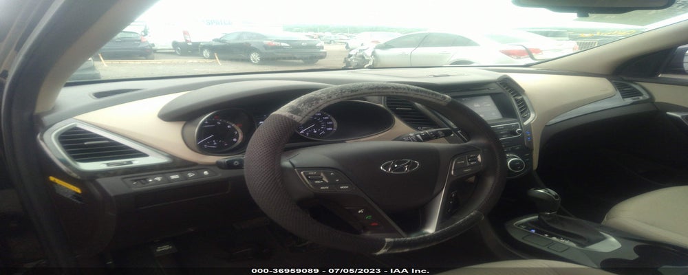 5XYZU3LB0HG445404 2017 HYUNDAI SANTA FE SPORT photo no. 5