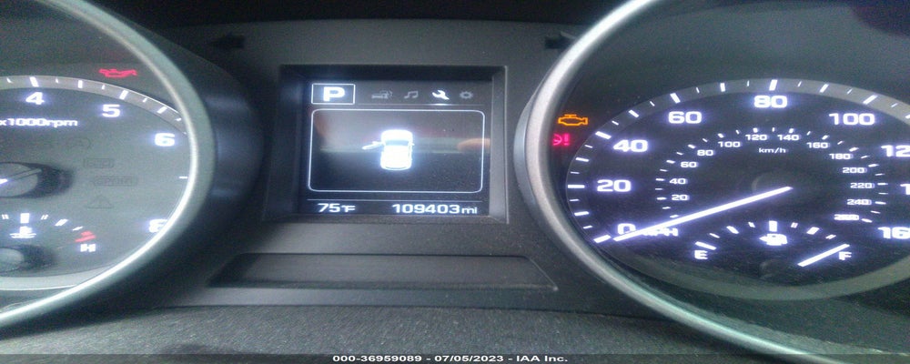 5XYZU3LB0HG445404 2017 HYUNDAI SANTA FE SPORT photo no. 7