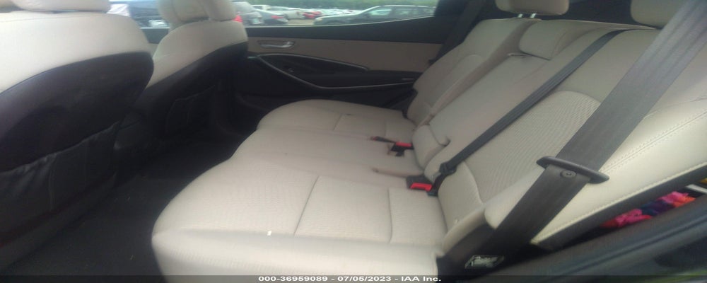 5XYZU3LB0HG445404 2017 HYUNDAI SANTA FE SPORT photo no. 8
