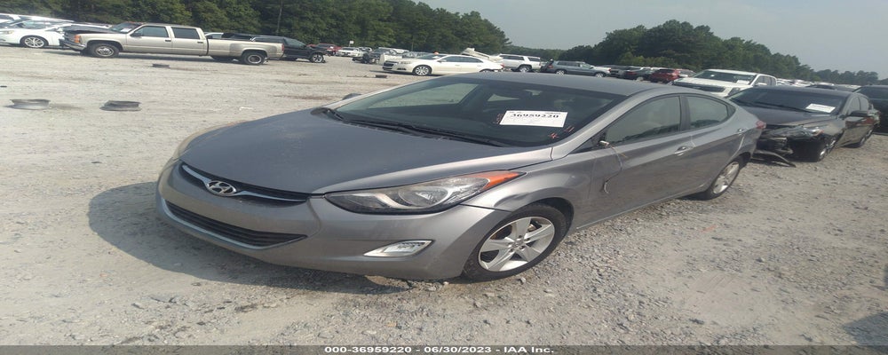 KMHDH4AE5CU355766 2012 HYUNDAI ELANTRA photo no. 2