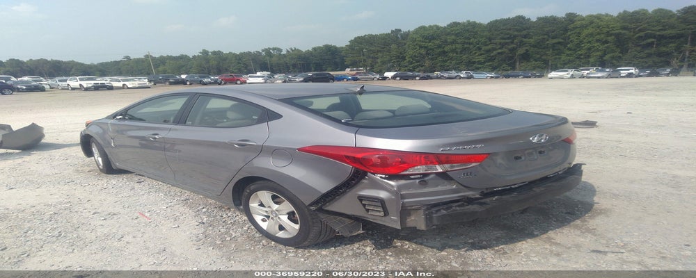 KMHDH4AE5CU355766 2012 HYUNDAI ELANTRA photo no. 3