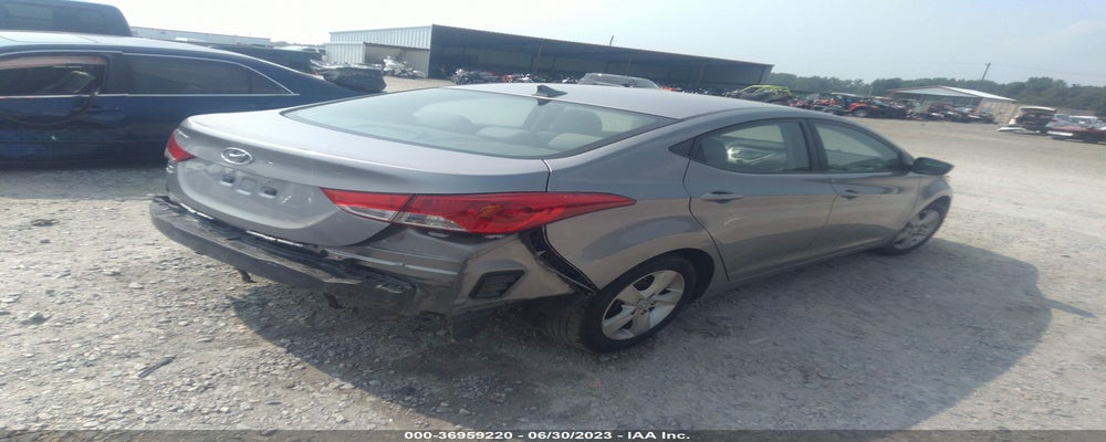 KMHDH4AE5CU355766 2012 HYUNDAI ELANTRA photo no. 4