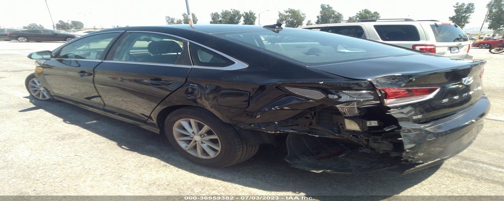 5NPE24AF4JH674487 2018 HYUNDAI SONATA photo no. 3