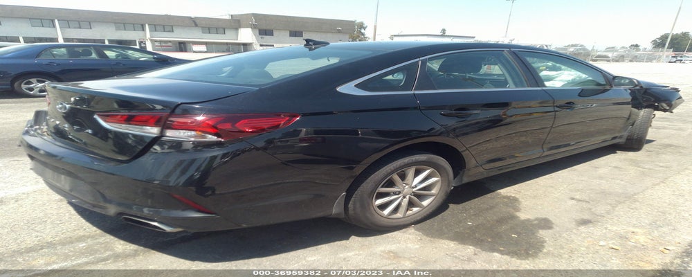 5NPE24AF4JH674487 2018 HYUNDAI SONATA photo no. 4