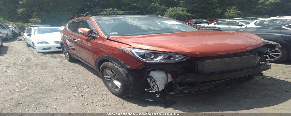 5XYZUDLBXHG386691 2017 HYUNDAI SANTA FE SPORT photo no. 10