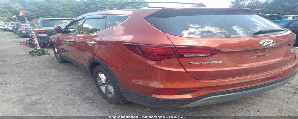 5XYZUDLBXHG386691 2017 HYUNDAI SANTA FE SPORT photo no. 3