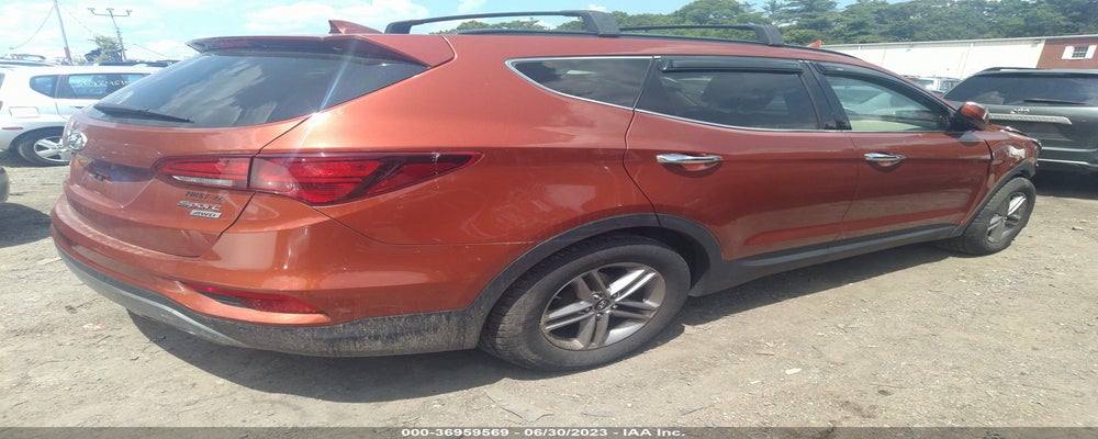 5XYZUDLBXHG386691 2017 HYUNDAI SANTA FE SPORT photo no. 4