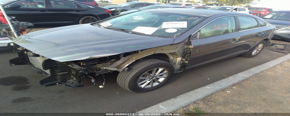 5NPE24AF6KH750700 2019 HYUNDAI SONATA photo no. 2