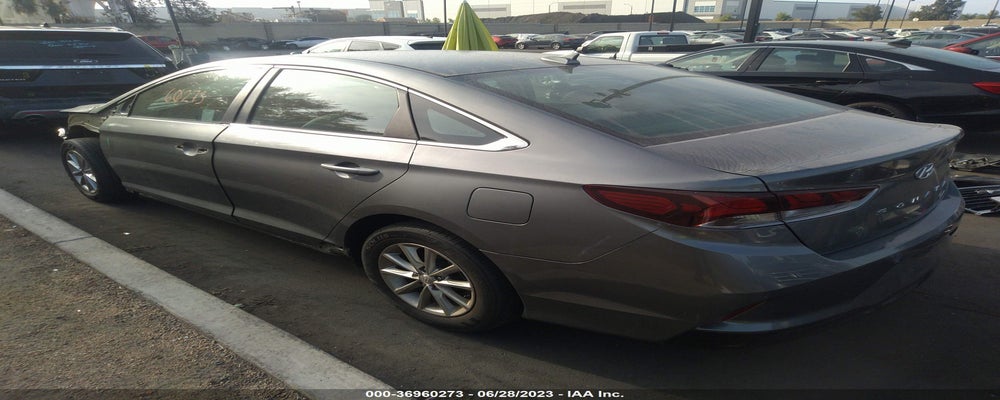 5NPE24AF6KH750700 2019 HYUNDAI SONATA photo no. 3