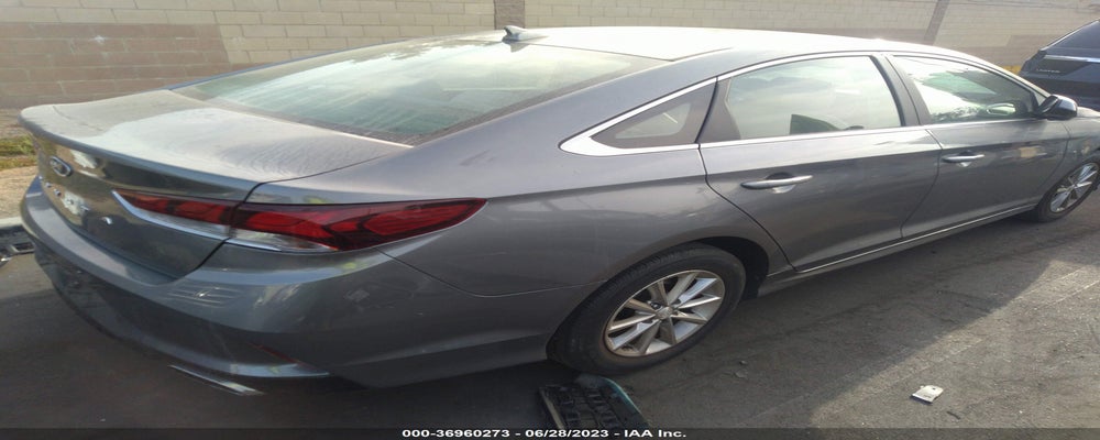 5NPE24AF6KH750700 2019 HYUNDAI SONATA photo no. 4
