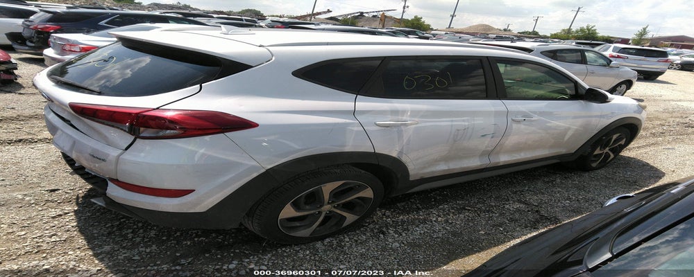 KM8J33AL4JU826197 2018 HYUNDAI TUCSON photo no. 4