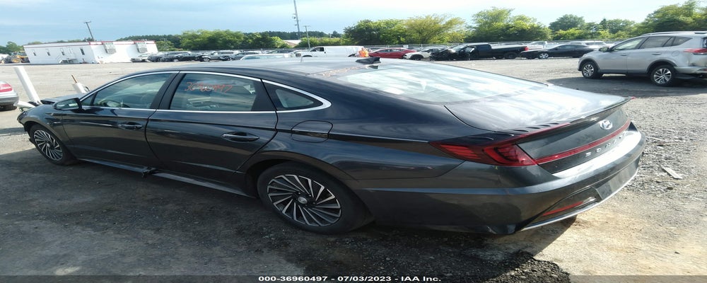 KMHL34JJ1LA015491 2020 HYUNDAI SONATA photo no. 3