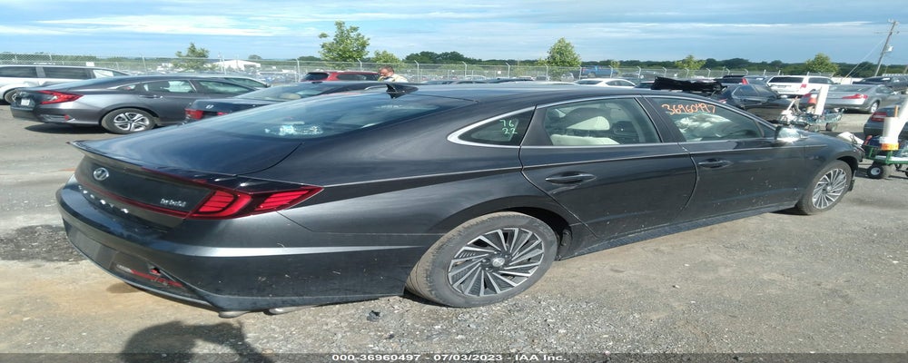 KMHL34JJ1LA015491 2020 HYUNDAI SONATA photo no. 4