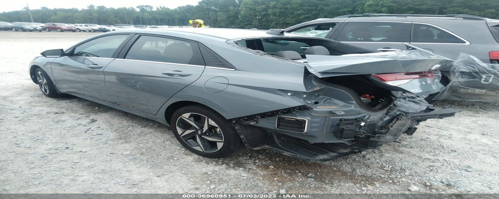 KMHLN4AG5NU364766 2022 HYUNDAI ELANTRA photo no. 3