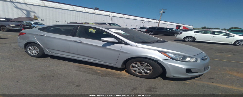 KMHCT4AE6EU744431 2014 HYUNDAI ACCENT photo no. 7