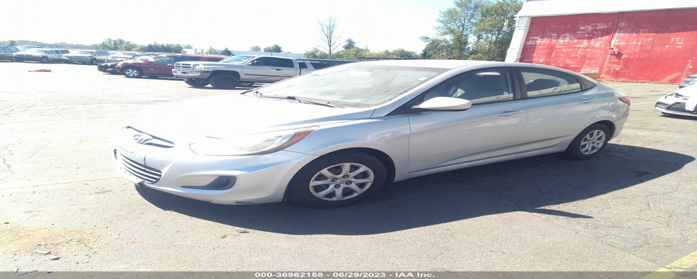 KMHCT4AE6EU744431 2014 HYUNDAI ACCENT photo no. 2