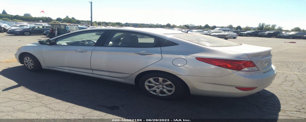 KMHCT4AE6EU744431 2014 HYUNDAI ACCENT photo no. 3