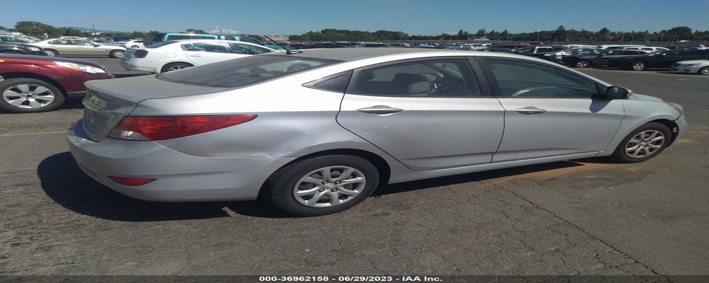 KMHCT4AE6EU744431 2014 HYUNDAI ACCENT photo no. 4