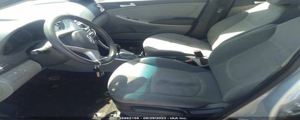 KMHCT4AE6EU744431 2014 HYUNDAI ACCENT photo no. 5