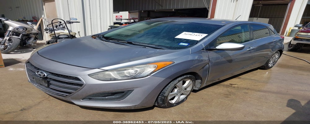 KMHD35LH3GU269129 2016 HYUNDAI ELANTRA GT photo no. 2