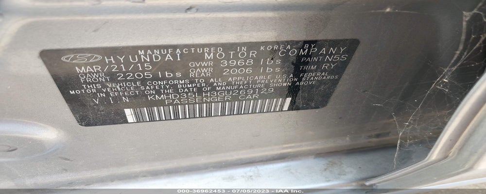 KMHD35LH3GU269129 2016 HYUNDAI ELANTRA GT photo no. 9