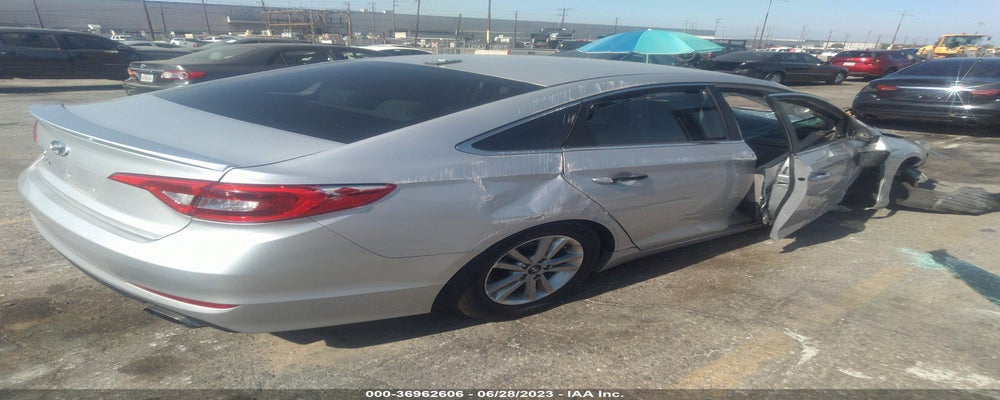 5NPE24AF5HH466242 2017 HYUNDAI SONATA photo no. 4