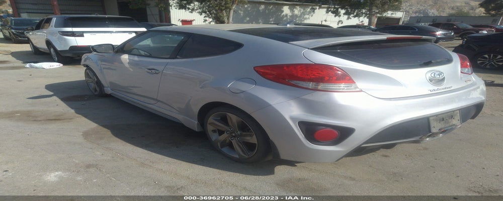 KMHTC6AE4EU206208 2014 HYUNDAI VELOSTER photo no. 3