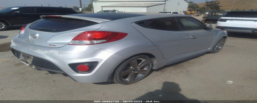 KMHTC6AE4EU206208 2014 HYUNDAI VELOSTER photo no. 4