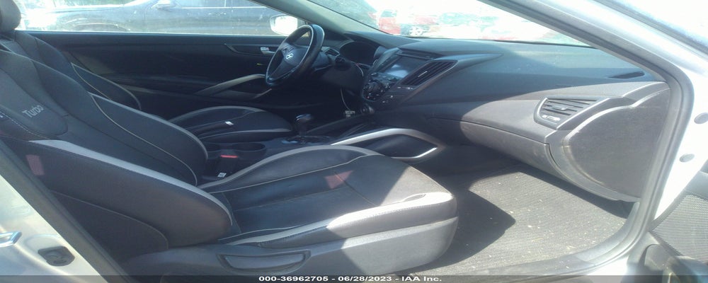 KMHTC6AE4EU206208 2014 HYUNDAI VELOSTER photo no. 5
