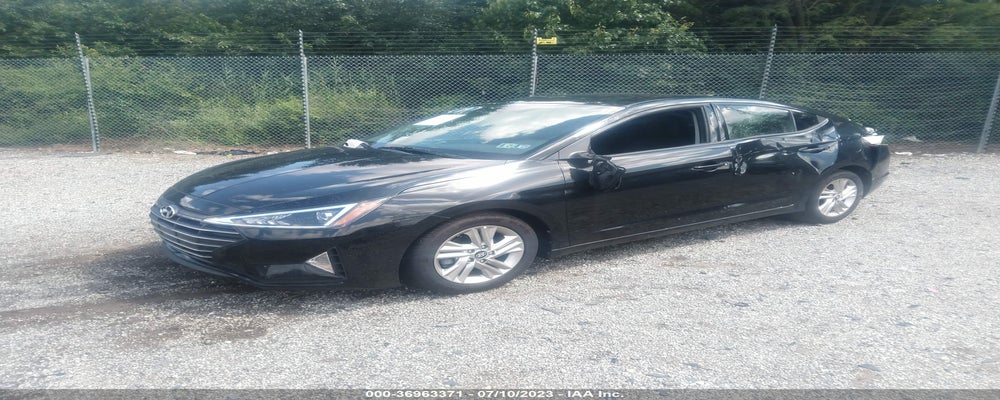 5NPD84LF1KH418252 2019 HYUNDAI ELANTRA photo no. 2