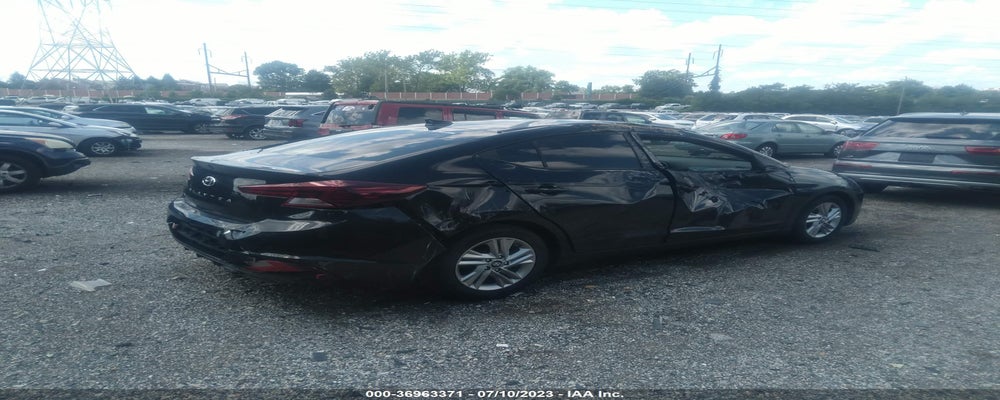 5NPD84LF1KH418252 2019 HYUNDAI ELANTRA photo no. 4