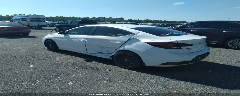 5NPD74LF7LH515203 2020 HYUNDAI ELANTRA photo no. 3