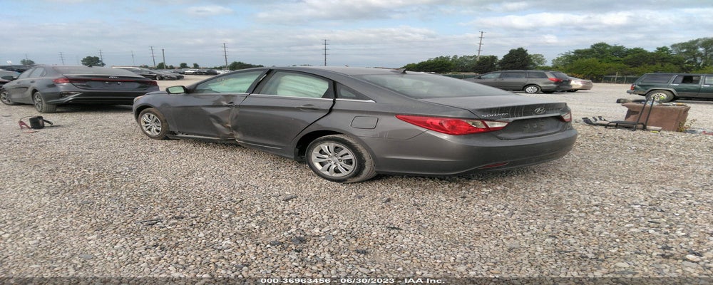 5NPEB4AC2BH086319 2011 HYUNDAI SONATA photo no. 3