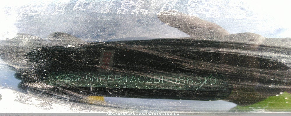 5NPEB4AC2BH086319 2011 HYUNDAI SONATA photo no. 9