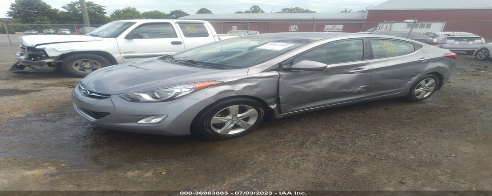 KMHDH4AEXDU924161 2013 HYUNDAI ELANTRA photo no. 2
