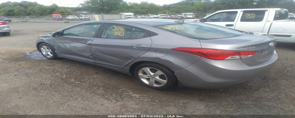 KMHDH4AEXDU924161 2013 HYUNDAI ELANTRA photo no. 3